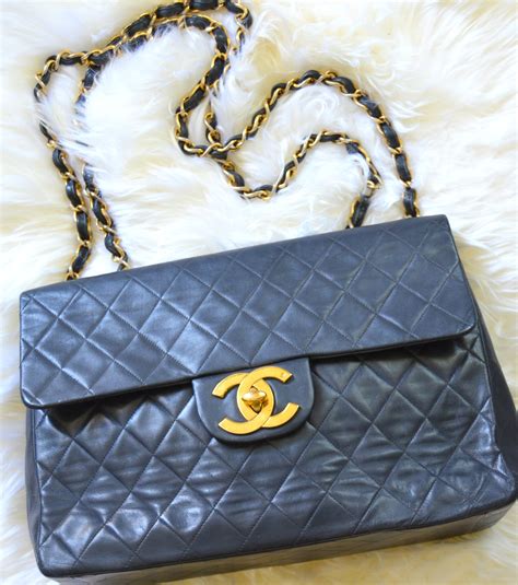 vintage chanel bag.